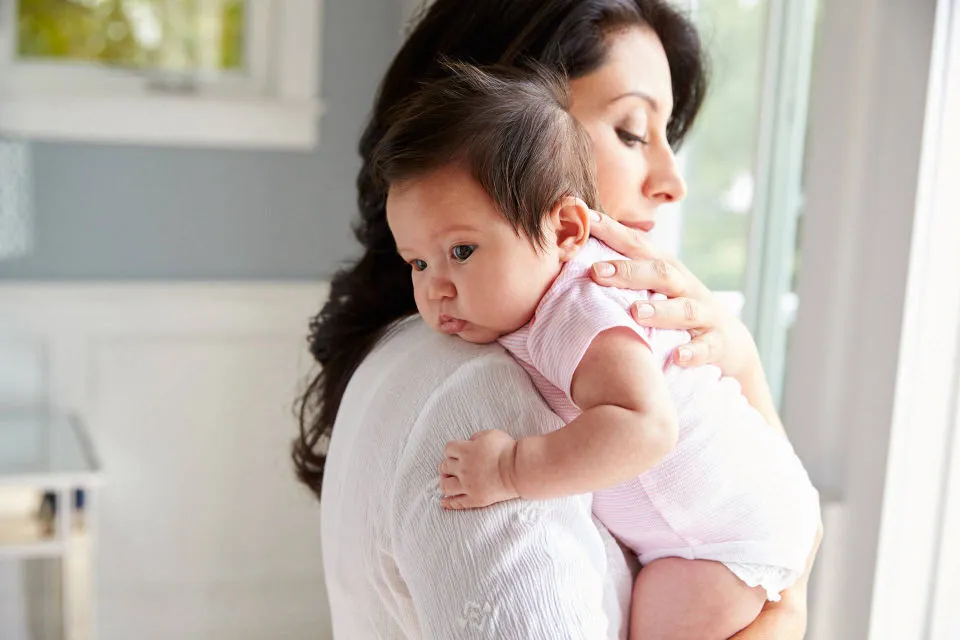 About 20% of mothers experience mood and anxiety disorders after childbirth.